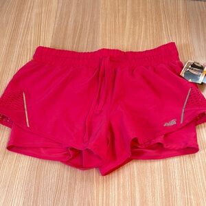 Avia running shorts pink